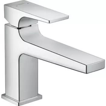 Смеситель для раковины Hansgrohe Metropol с донным клапаном Push-Open, хром (32502000)