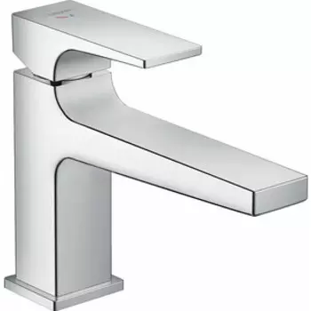 Смеситель для раковины Hansgrohe Metropol с донным клапаном Push-Open, хром (32503000)
