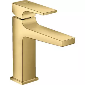 Смеситель для раковины Hansgrohe Metropol с донным клапаном, золото (32507990)