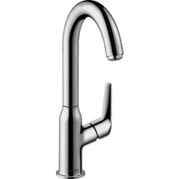 Смеситель для раковины Hansgrohe Novus с донным клапаном, хром (71126000)