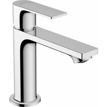 Смеситель для раковины Hansgrohe Rebris E с донным клапаном, хром (72557000)