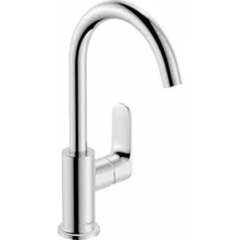 Смеситель для раковины Hansgrohe Rebris S с донным клапаном, хром (72536000)