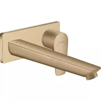 Смеситель для раковины Hansgrohe Talis E для механизма 13622180, бронза (71734140)