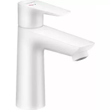 Смеситель для раковины Hansgrohe Talis E с донным клапаном, белый матовый (71713700)