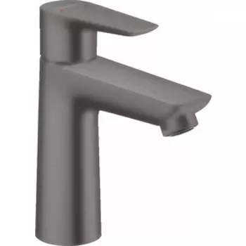 Смеситель для раковины Hansgrohe Talis E с донным клапаном, шлифованный черный хром (71710340)