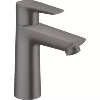Смеситель для раковины Hansgrohe Talis E шлифованный черный хром (71712340)