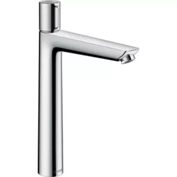 Смеситель для раковины Hansgrohe Talis Select E высокий, с донным клапаном, хром (71752000)