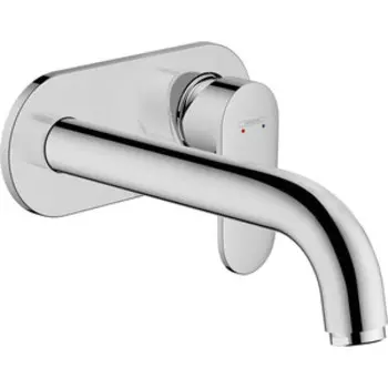 Смеситель для раковины Hansgrohe Vernis Blend с механизмом, хром (71576000, 13622180)
