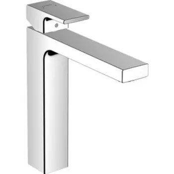 Смеситель для раковины Hansgrohe Vernis Shape с донным клапаном, хром глянцевый (71562000)