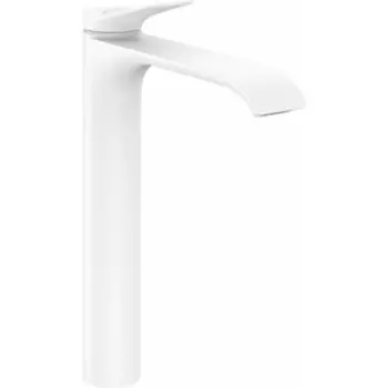 Смеситель для раковины Hansgrohe Vivenis матовый белый (75042700)