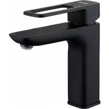 Смеситель для раковины IDDIS Slide черный (SLIBL00i01)