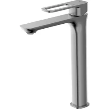 Смеситель для раковины IDDIS Slide высокий, графит (SLIGM01i01)