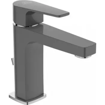 Смеситель для раковины Ideal Standard Cerafine D с донным клапаном, черный (BC686U8)