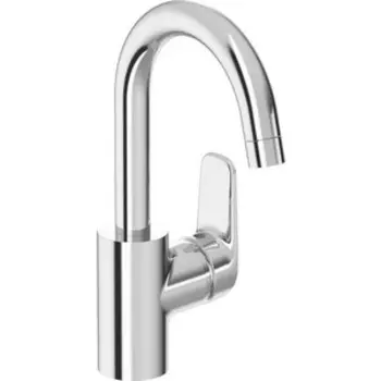 Смеситель для раковины Ideal Standard Ceraflex с донным клапаном, поворотный (B1716AA)