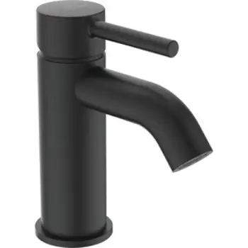 Смеситель для раковины Ideal Standard Ceraline с донным клапаном, черный шелк (BC193XG)