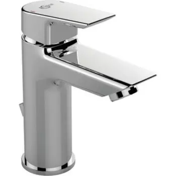 Смеситель для раковины Ideal Standard Tesi с донным клапаном, хром (A6557AA)