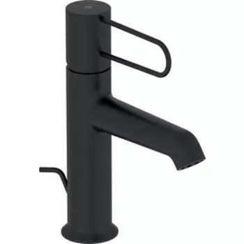 Смеситель для раковины Jacob Delafon Odeon Rive Gauche черный (E21028-BL-BL)