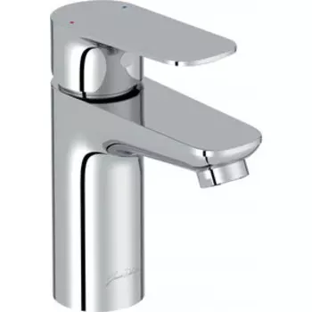 Смеситель для раковины Jacob Delafon Oscar с донным клапаном, хром (E29842-CP)