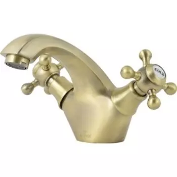 Смеситель для раковины Kaiser Grace Bronze бронза (52011-1)