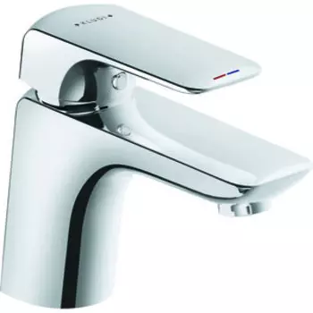 Смеситель для раковины Kludi Ameo без донного клапана, хром (410280575)