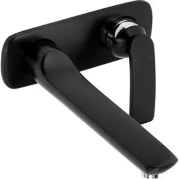 Смеситель для раковины Kludi Balance с механизмом, черный матовый (522478775, 38243)