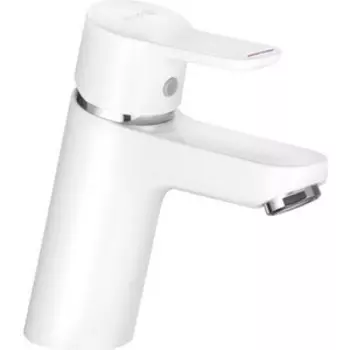 Смеситель для раковины Kludi Pure&Easy белый (370289165)
