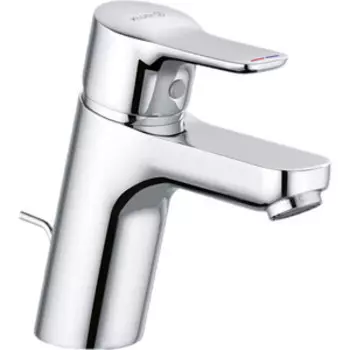 Смеситель для раковины Kludi Pure&Easy с донным клапаном (373820565)