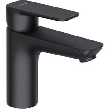 Смеситель для раковины Kludi Pure Style черный матовый (402923975)