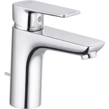 Смеситель для раковины Kludi Pure&amp;Style с донным клапаном, хром (402900575)
