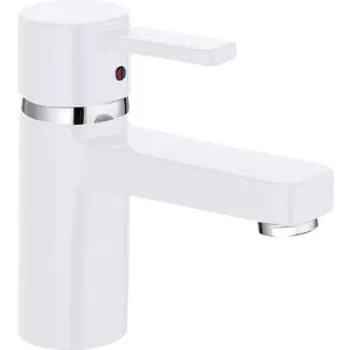 Смеситель для раковины Kludi Zenta белый (382519175)