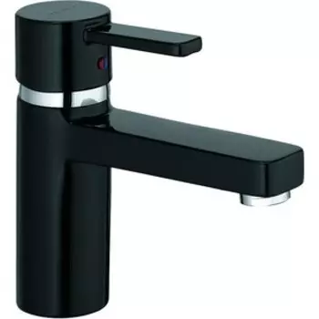 Смеситель для раковины Kludi Zenta черный (382518675)