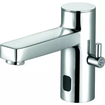 Смеситель для раковины Kludi Zenta сенсорный, питание от сети (3820005)