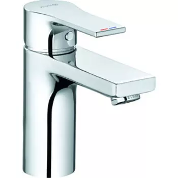 Смеситель для раковины Kludi Zenta SL с донным клапаном, хром (482980565)
