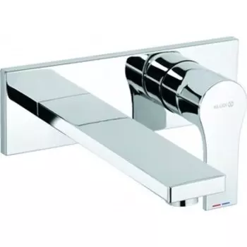 Смеситель для раковины Kludi Zenta SL с механизмом, хром (482470565, 38242)