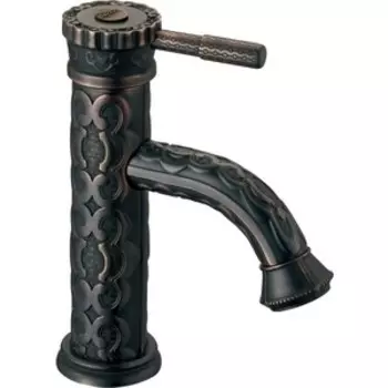 Смеситель для раковины Lemark Jasmine черная бронза (LM6606ORB)