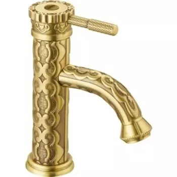 Смеситель для раковины Lemark Jasmine бронза (LM6606B)