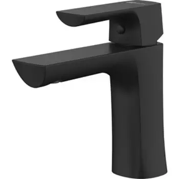 Смеситель для раковины Lemark Ursus черный (LM7206BL)