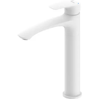 Смеситель для раковины Milardo Rora белый матовый (RORWT01M01)