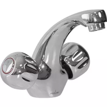 Смеситель для раковины Mixline ML02-04 хром (4630077961810)