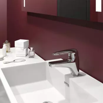 Смеситель для раковины Mixline ML08-04 хром (4630077961698)