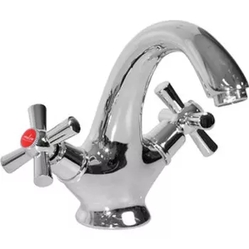 Смеситель для раковины Mixline ML09-04 хром (4630077961667)