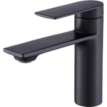 Смеситель для раковины Orange Berni черный (M09-021b)