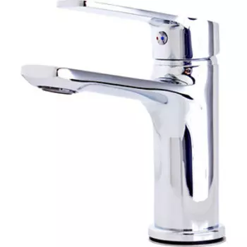 Смеситель для раковины Orange Flat хром (M12-021cr)