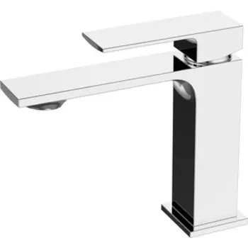 Смеситель для раковины Orange Lutz хром (M04-021cr)