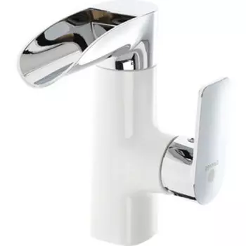 Смеситель для раковины Orange Onelife белый/хром (P08-921w)