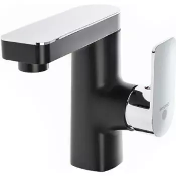 Смеситель для раковины Orange Onelife черный/хром (P08-021b)