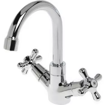 Смеситель для раковины Orange Onelife полимерный, хром (P03-008cr)