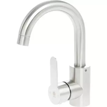 Смеситель для раковины Orange Steel никель (M99-011Ni)