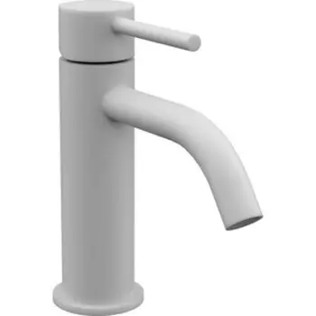 Смеситель для раковины Paffoni Light белый матовый (LIG071BO)