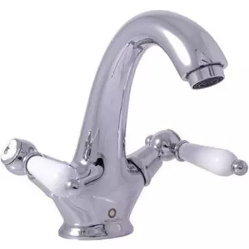 Смеситель для раковины Rav Slezak Morava retro хром (MK528.5)